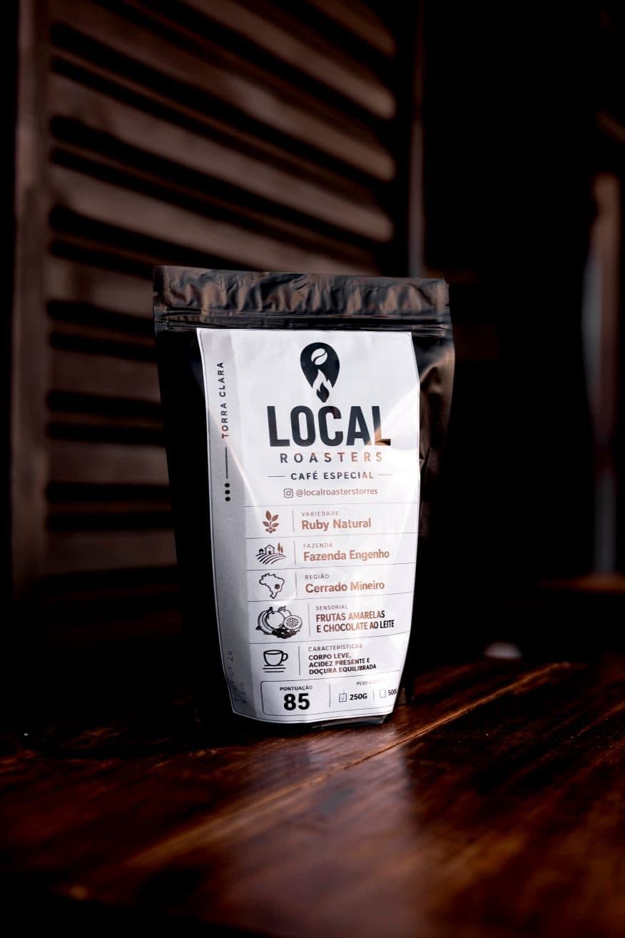 Pacote Local Roasters Ruby Natural