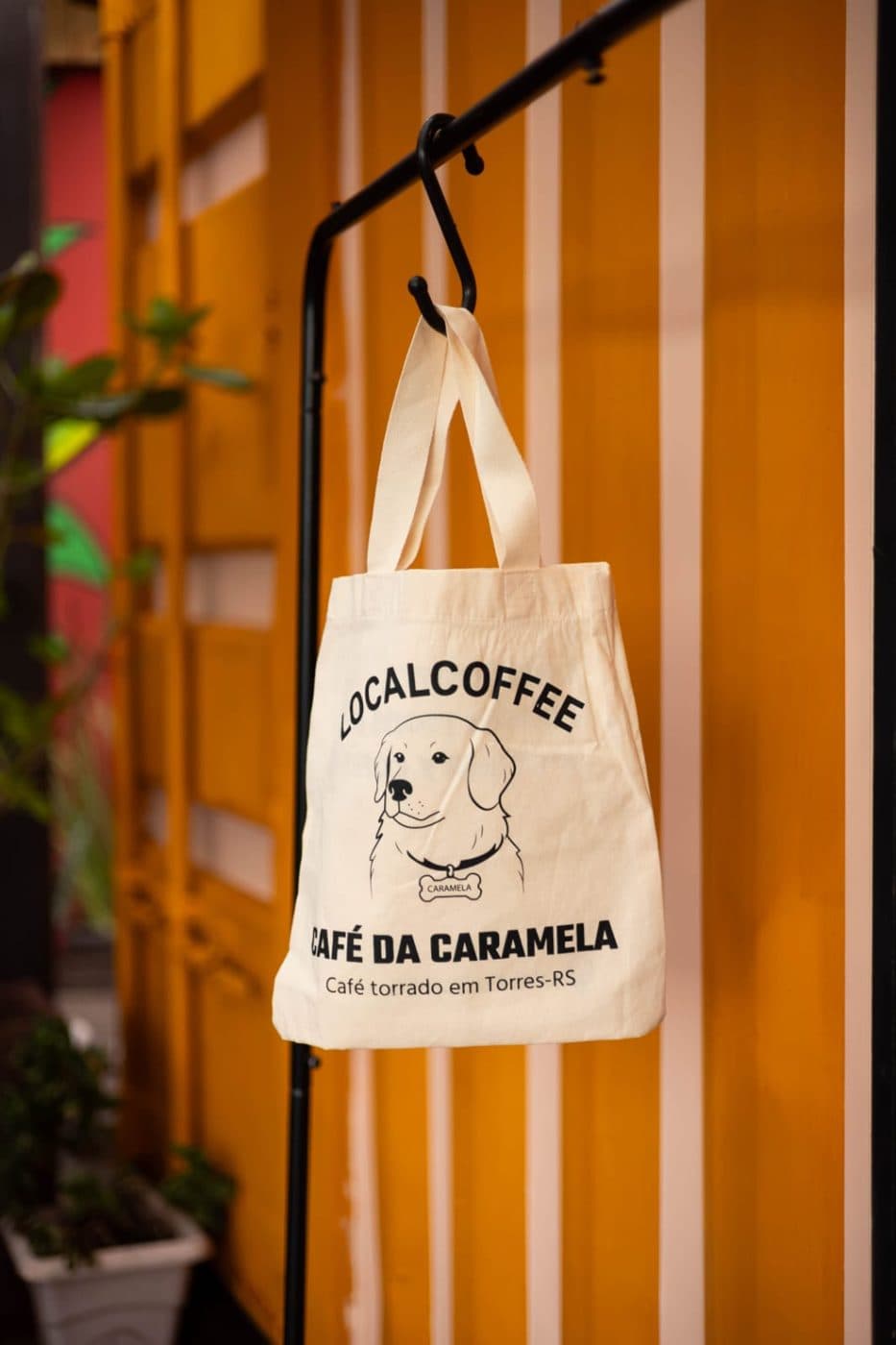 Ecobag Café da Caramela
